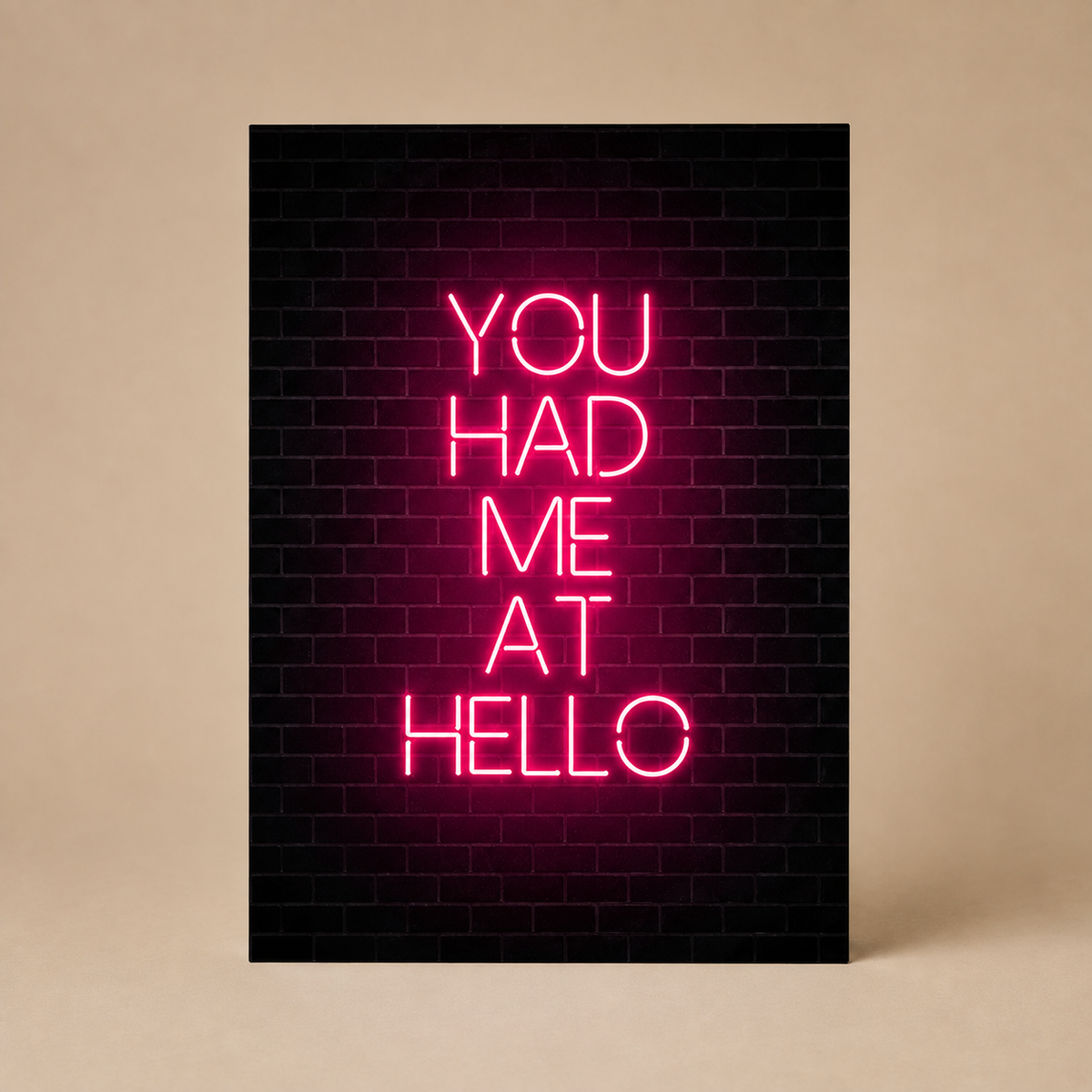 Hello, Love