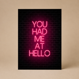 Hello, Love
