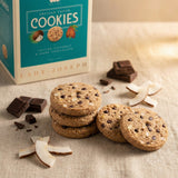 Cookies de Coco y Chocolate Negro