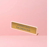 Thank God I´m Fabulous
