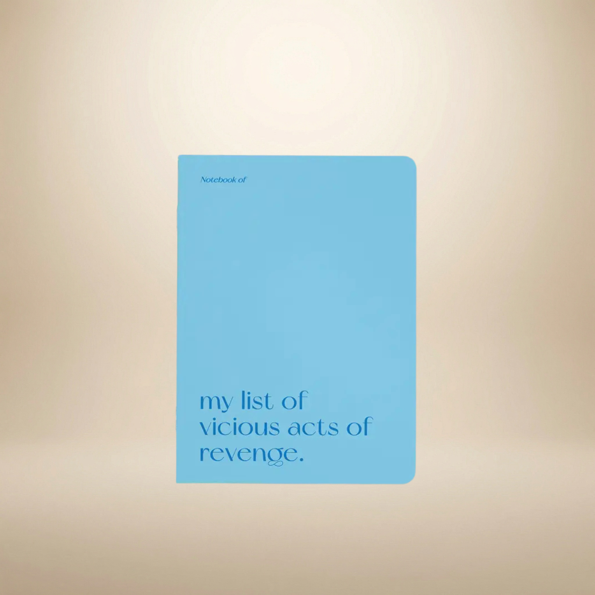 Cuaderno Revenge