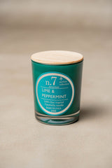 Vela Perfumada n.7 Lime & Peppermint