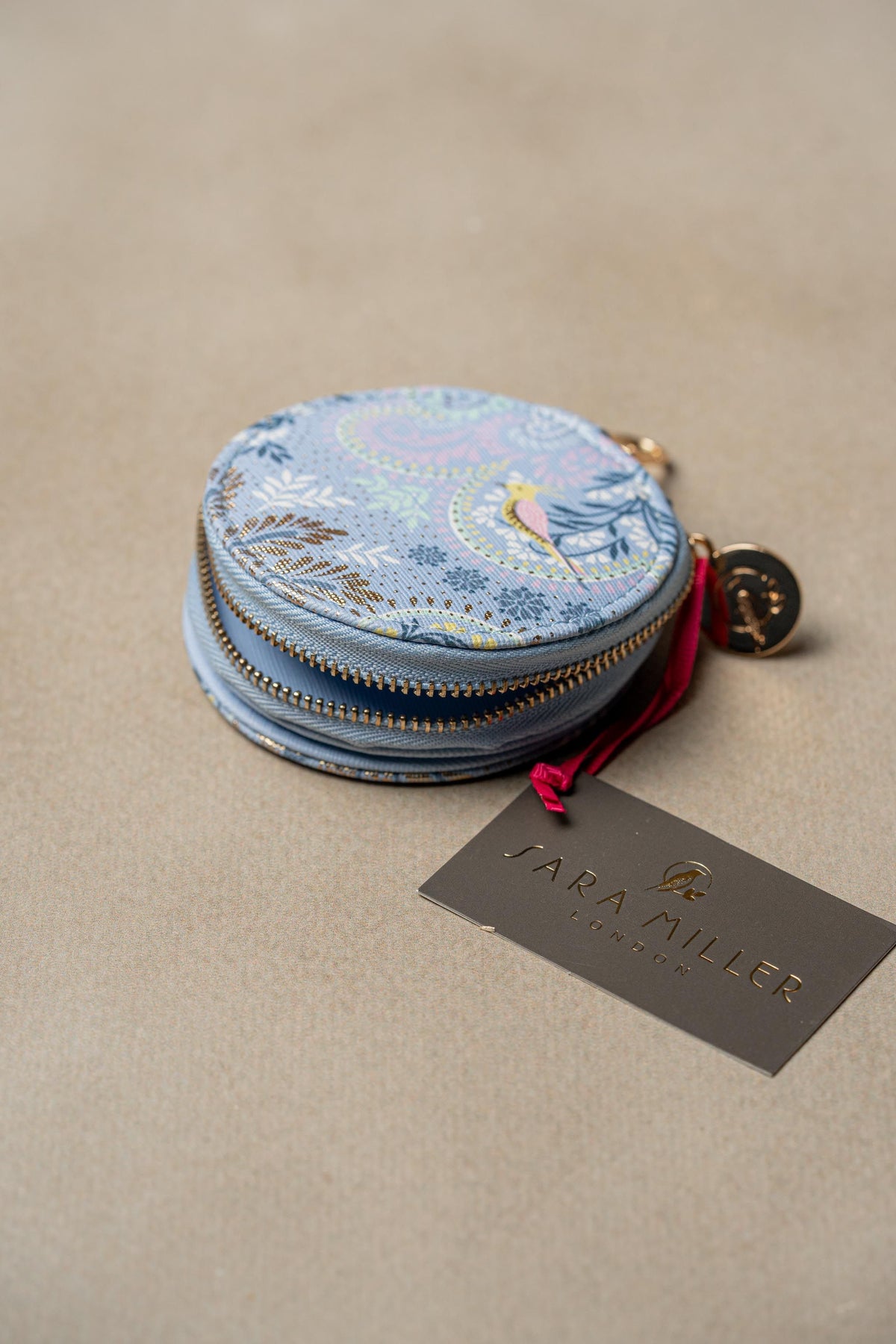 Set Llavero/Monedero/Espejo · Sara Miller London