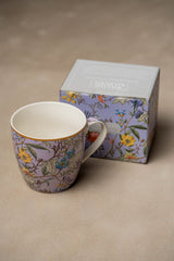Taza Floral Morada · William Kilburn