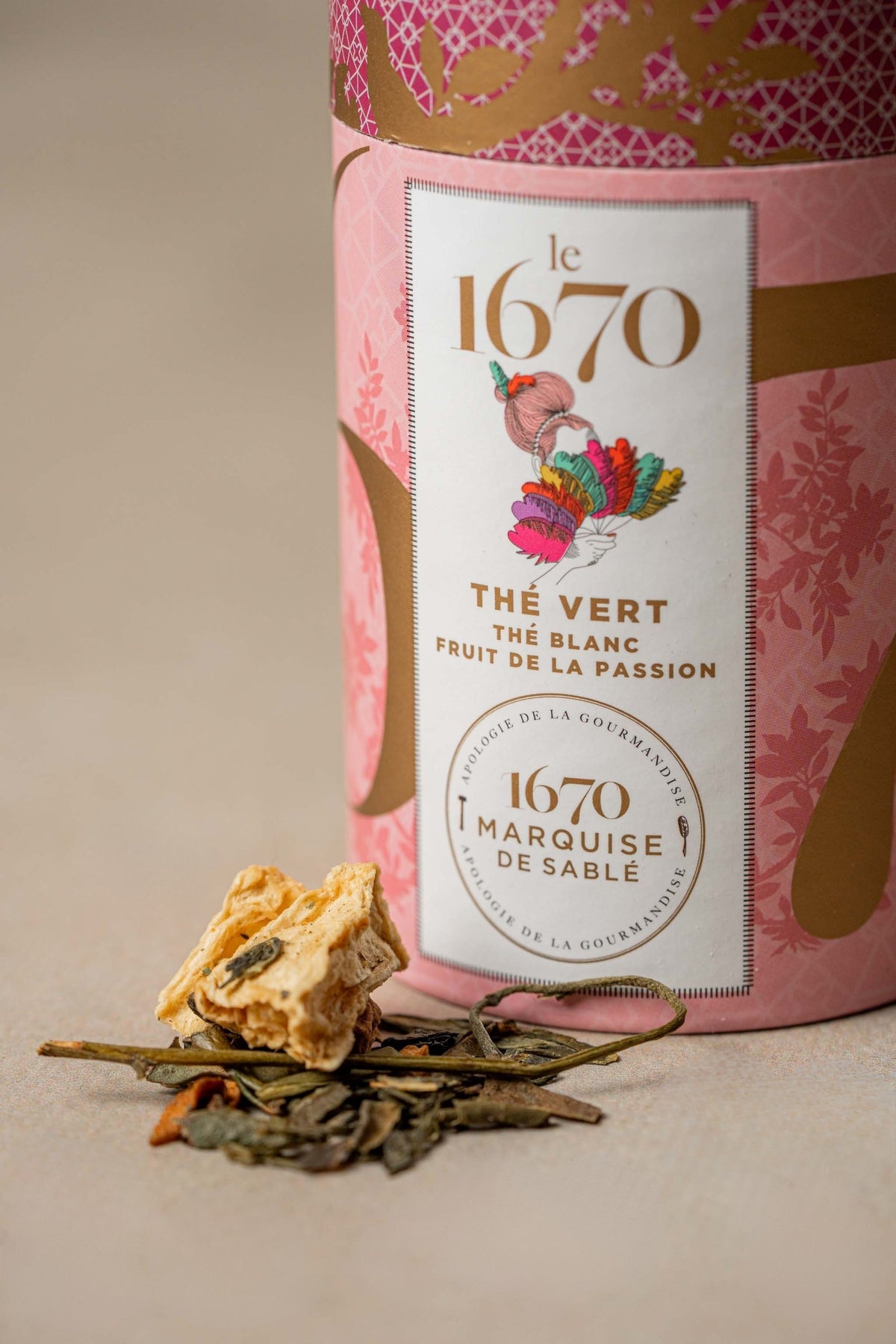 Té Verde y Blanco con Maracuyá - 1670 Marquise de Sablé