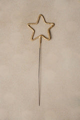 Bengala Estrella Oro Rosa