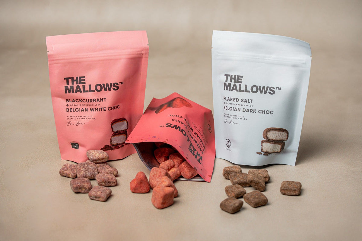 Malvaviscos Sal & Chocolate Negro Belga