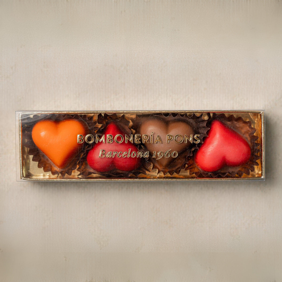 Chocolate Love Hearts