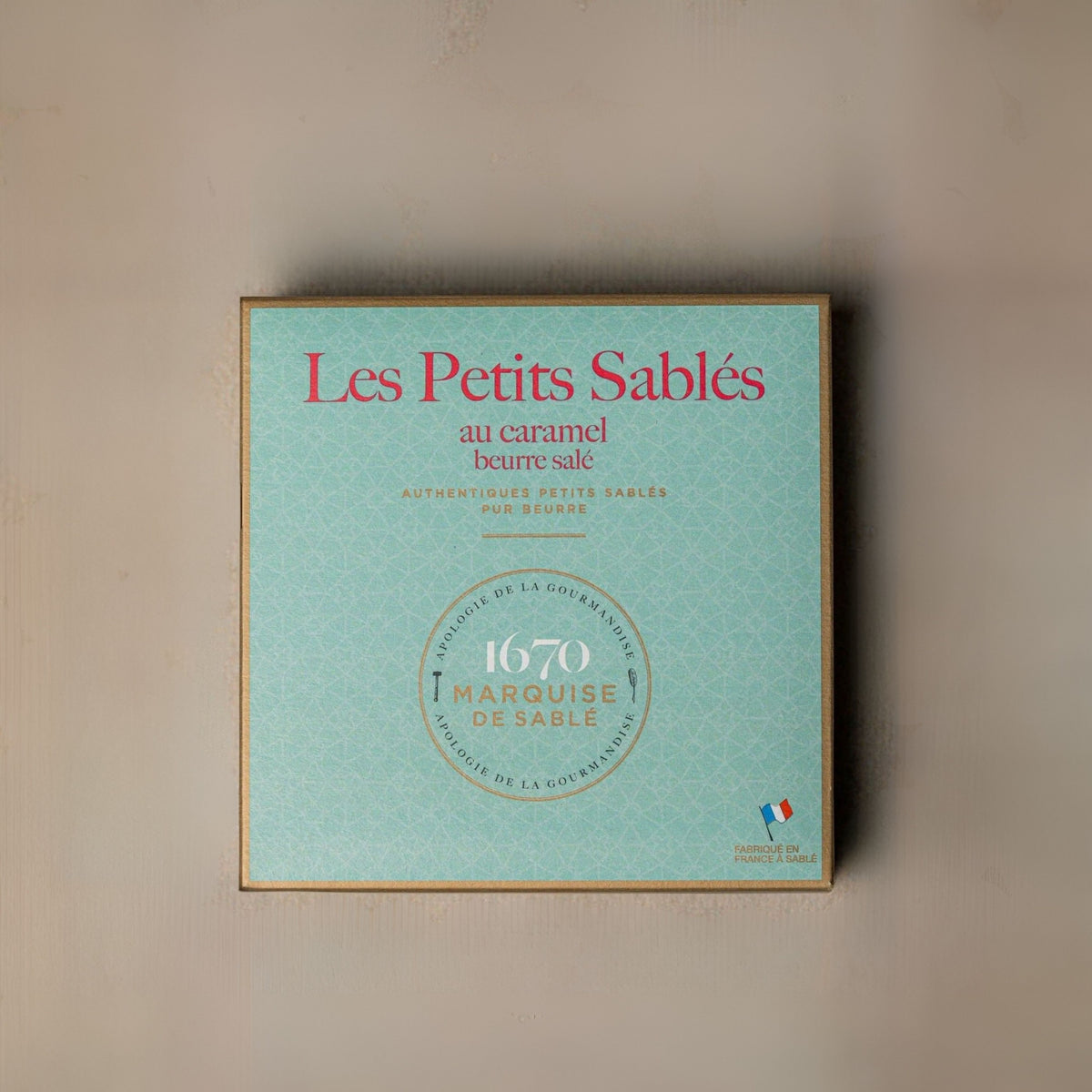 Les Petits Sablés au Caramel Beurre Salé