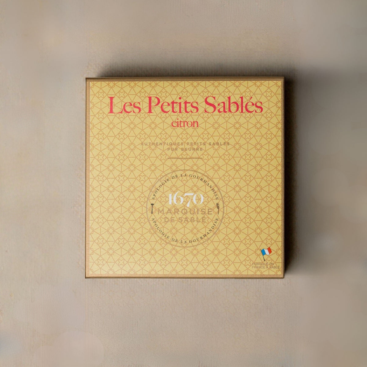 Les Petits Sablés Citron