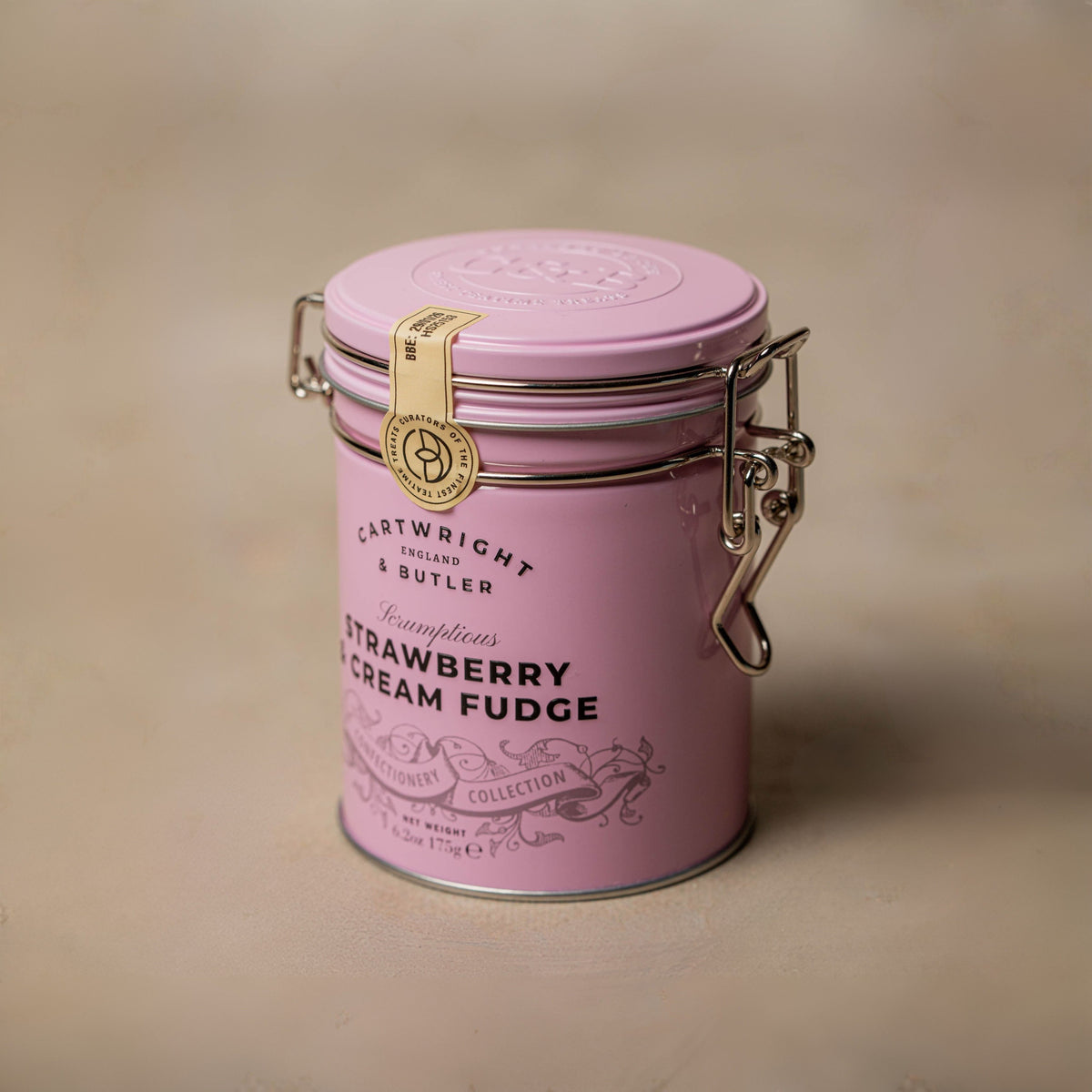 Strawberry & Cream Fudge · Cartwright & Butler