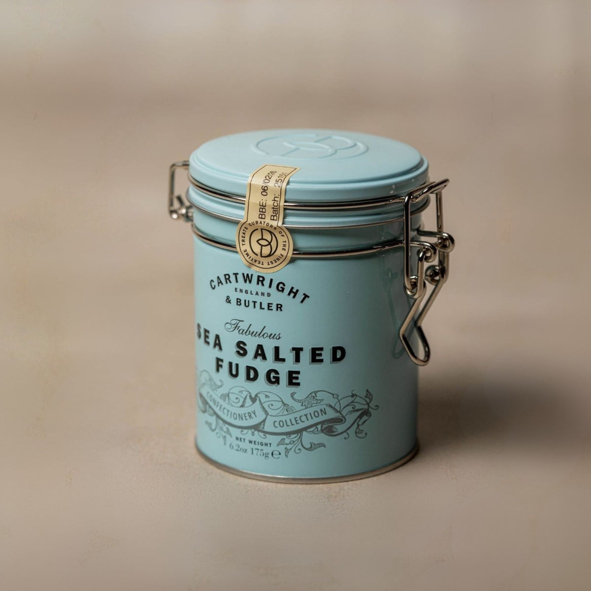 Sea Salted Fudge · Cartwright & Butler