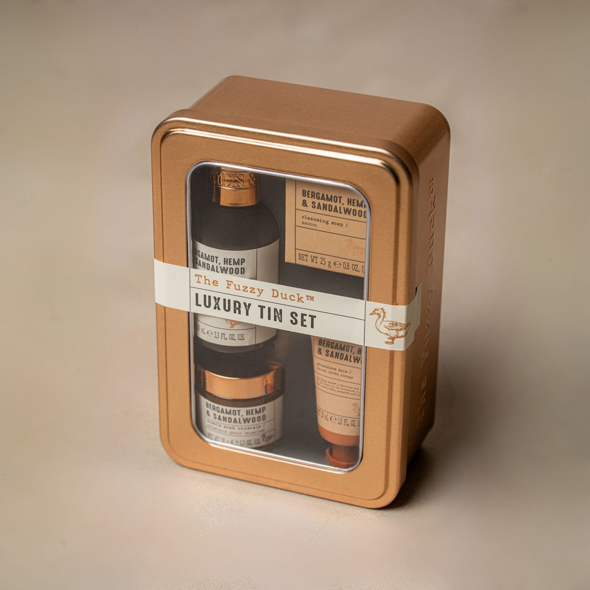 Luxury Set The Fuzzy Duck · Bailys & Harding