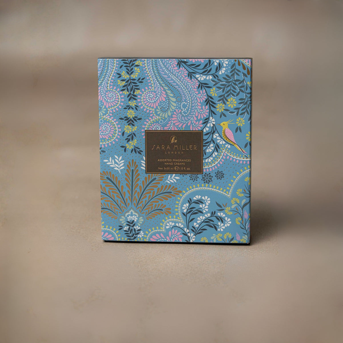 Blue Garden Delight