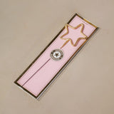 Bengala Estrella Oro Rosa