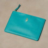 Cartera de Mano Hoja Dorada Sky + Miller