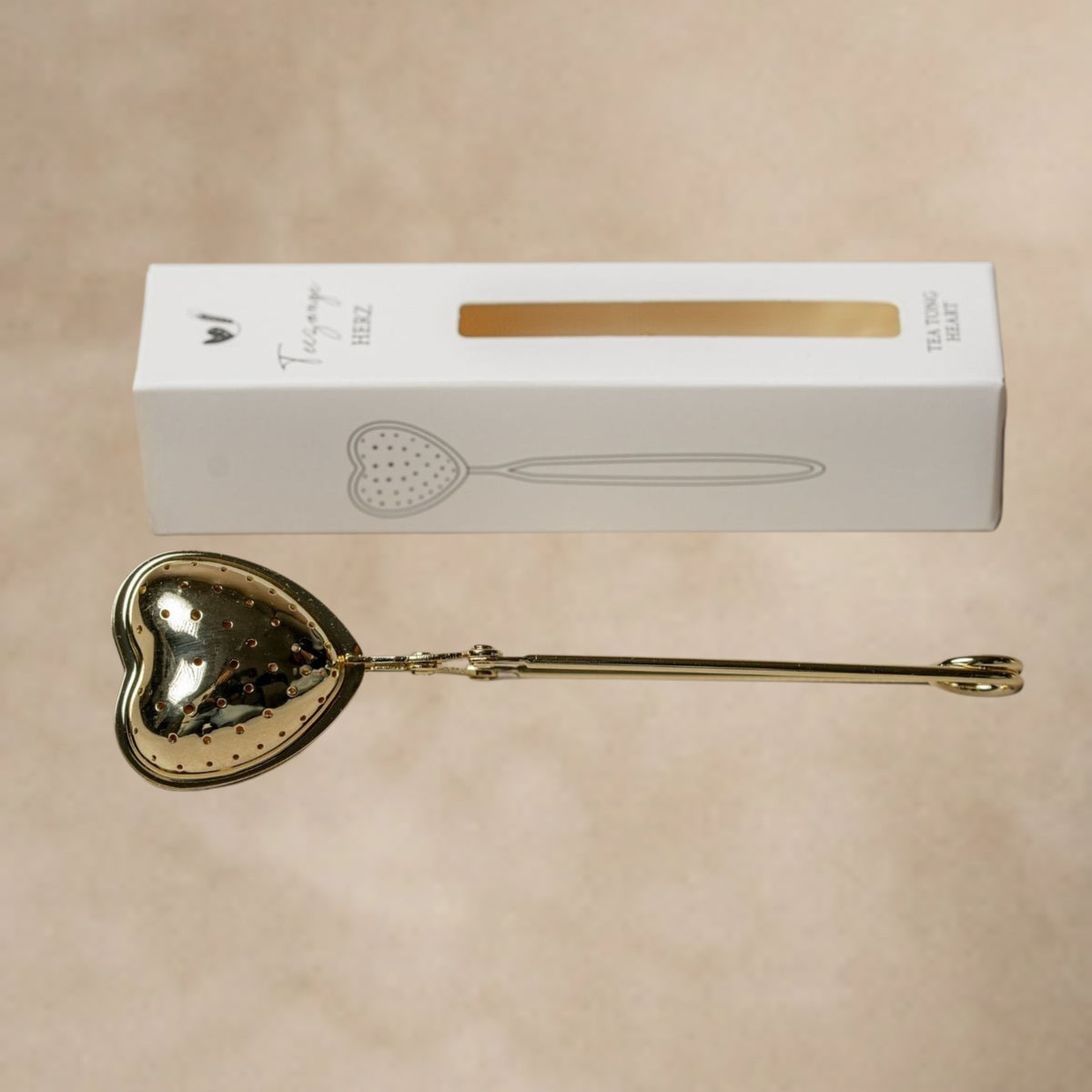 Infusor de Té Corazón