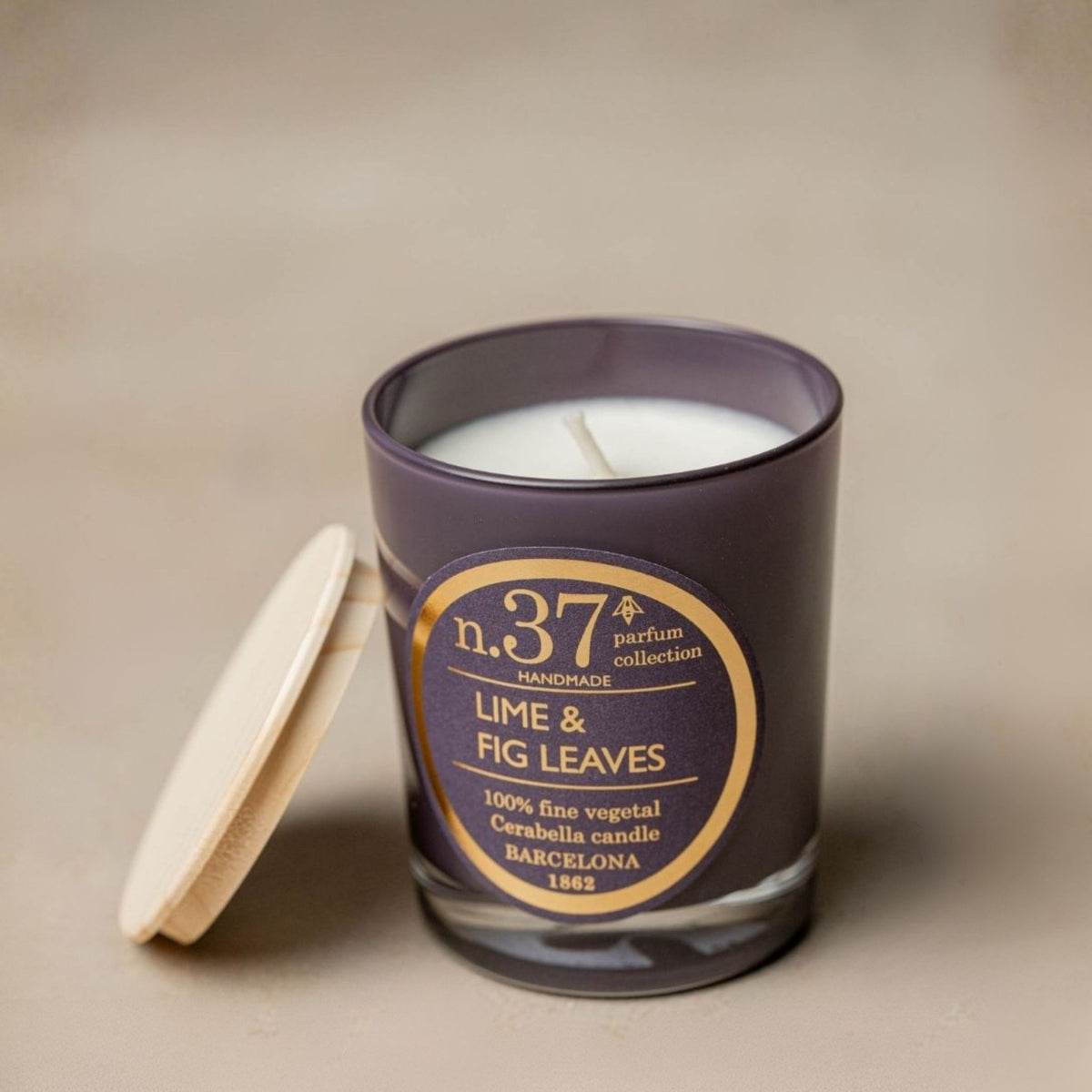 Vela Perfumada n.37 Lime & Fig Leaves