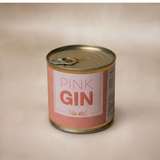 Happy Birthday Cancake Pink Gin Edition