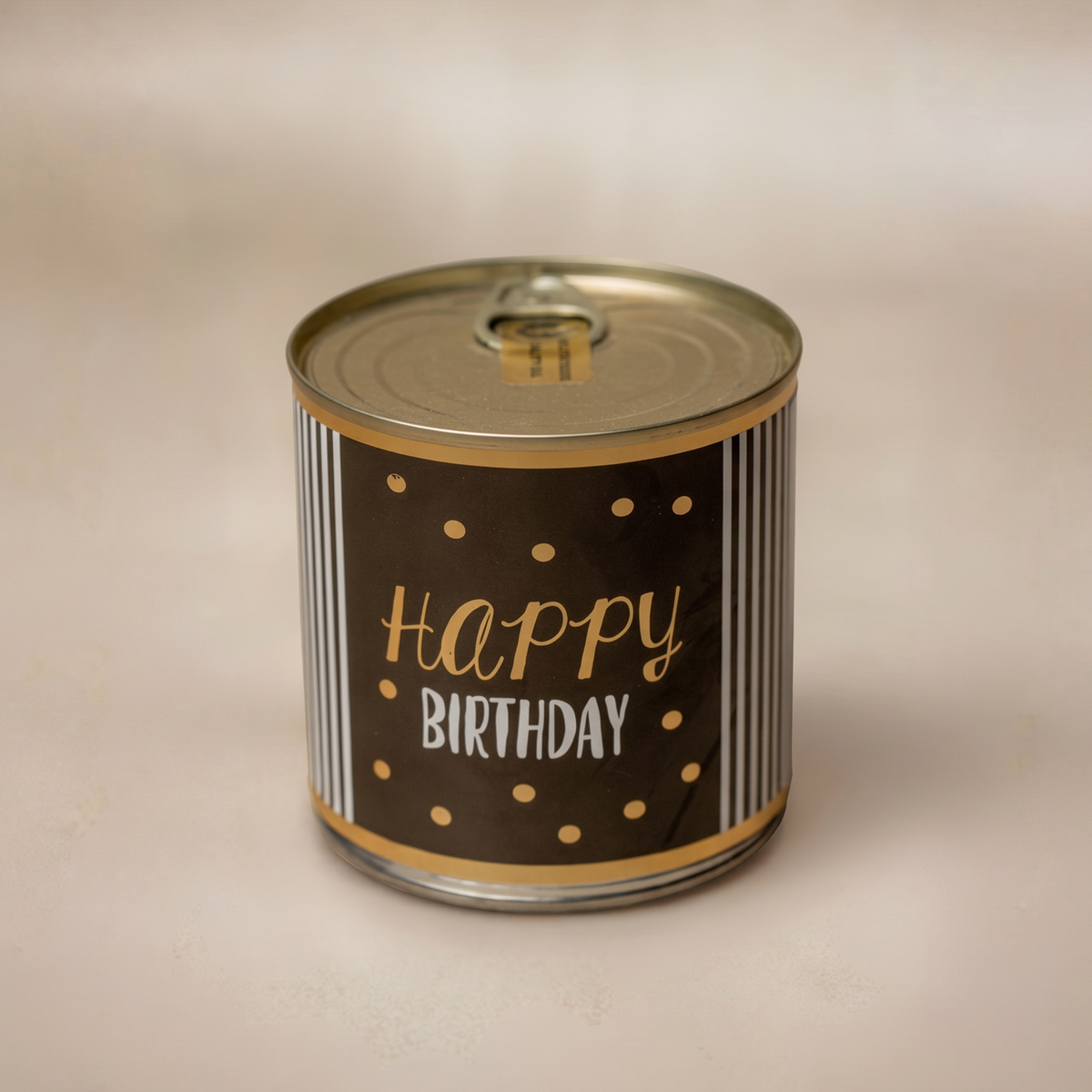 Happy Birthday Cancake Black & Gold Edition
