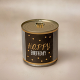 Happy Birthday Cancake Black & Gold Edition