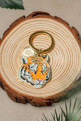 Llavero Go Get ´em Tiger