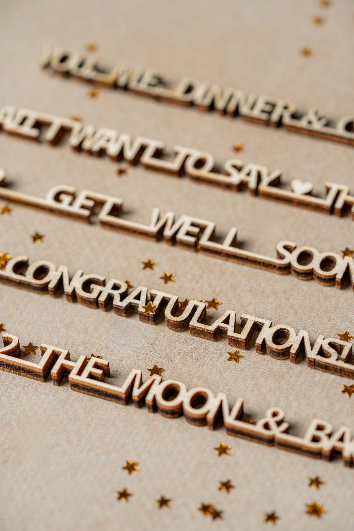 Mensaje Congratulations