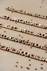 Mensaje Congratulations