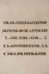 Mensaje Congratulations