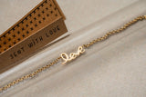 Mensaje Pulsera Love
