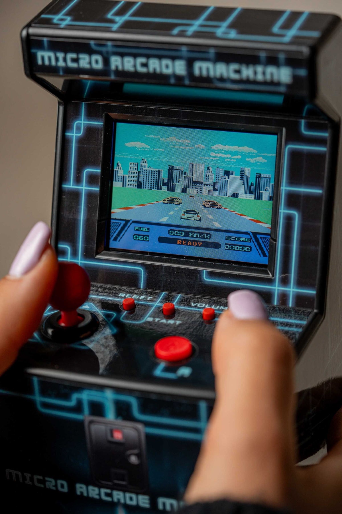 Mini Arcade Recreativa Portátil