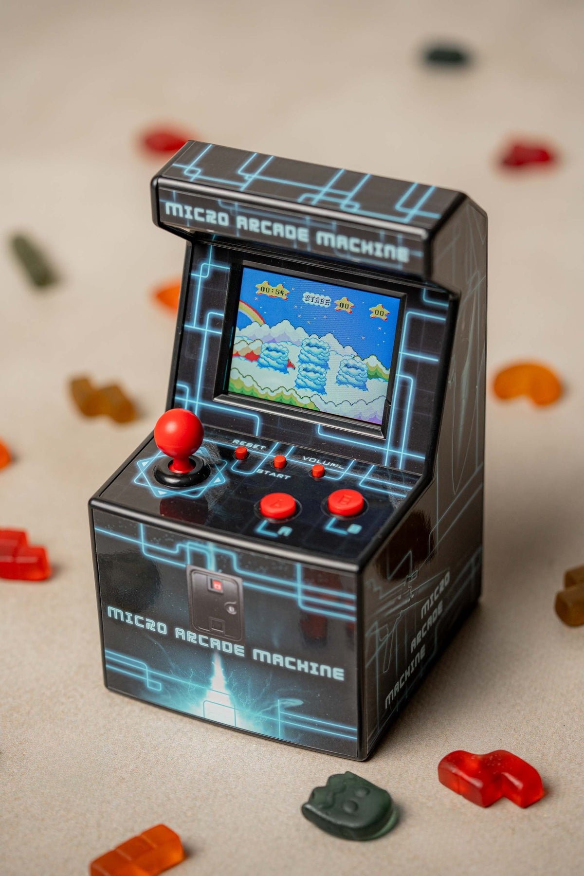 Mini Arcade Recreativa Portátil