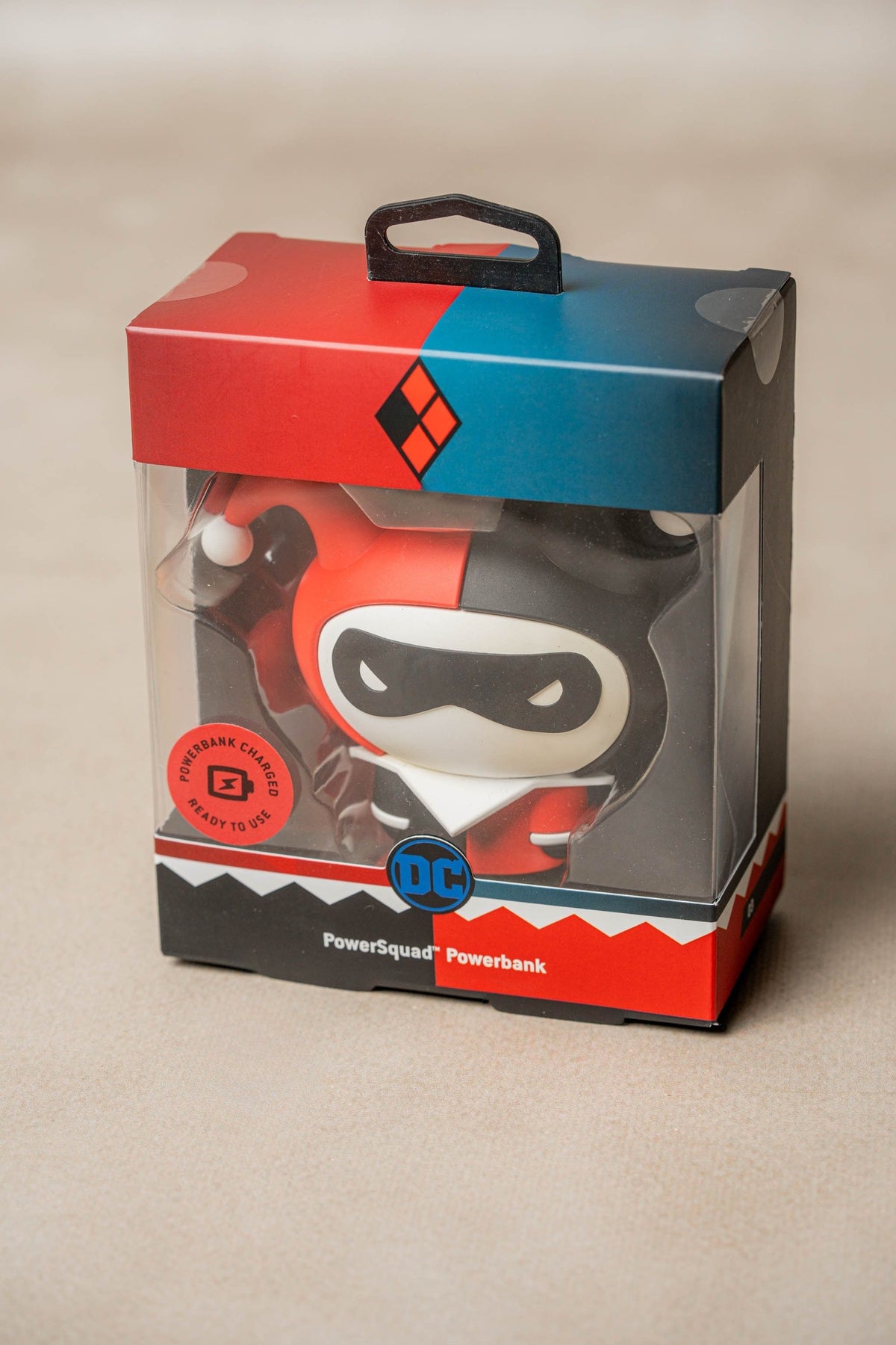 Batería Externa USB Harley Quinn