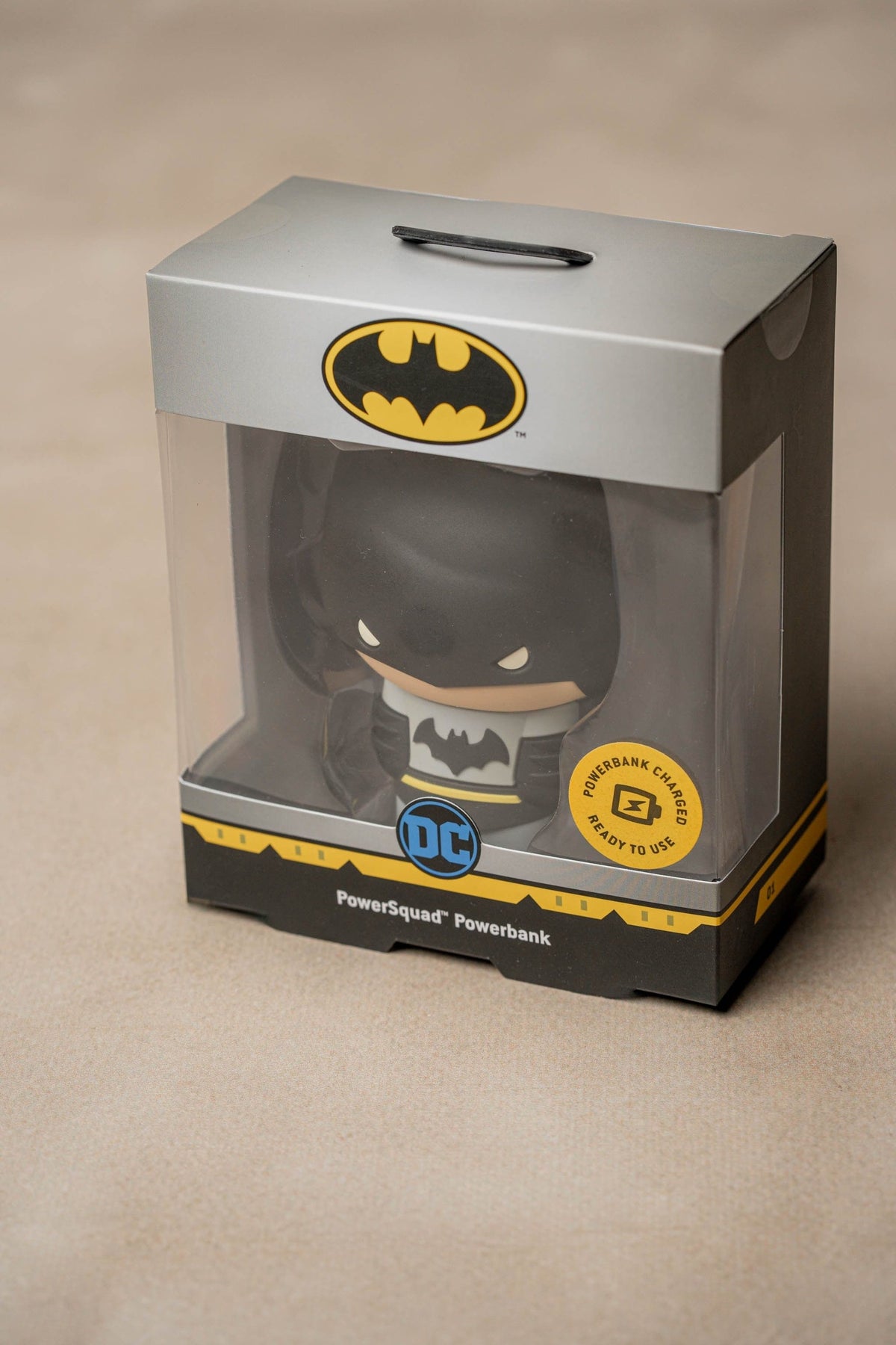 Batería Externa USB Batman