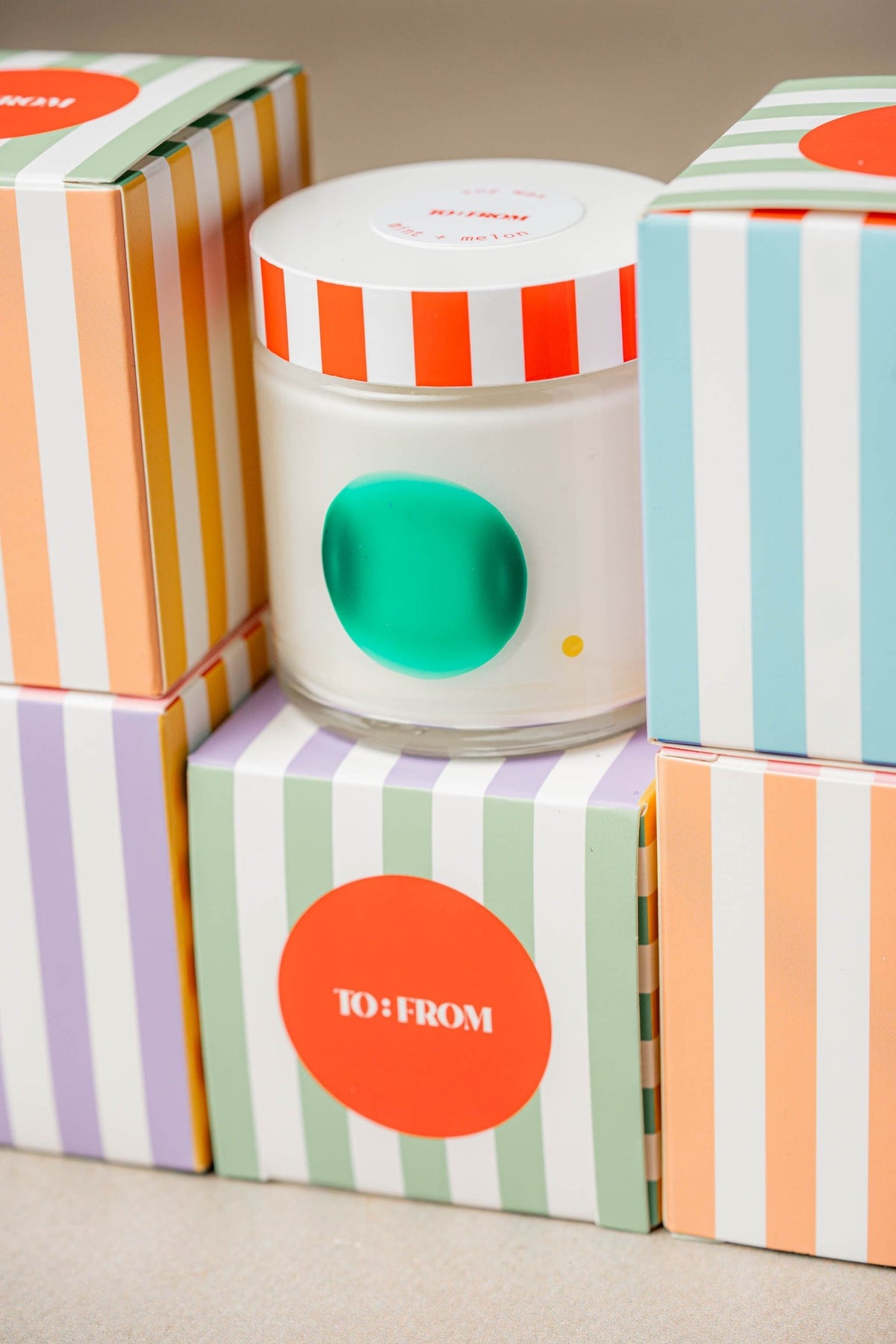 Vela Perfumada Menta & Melón