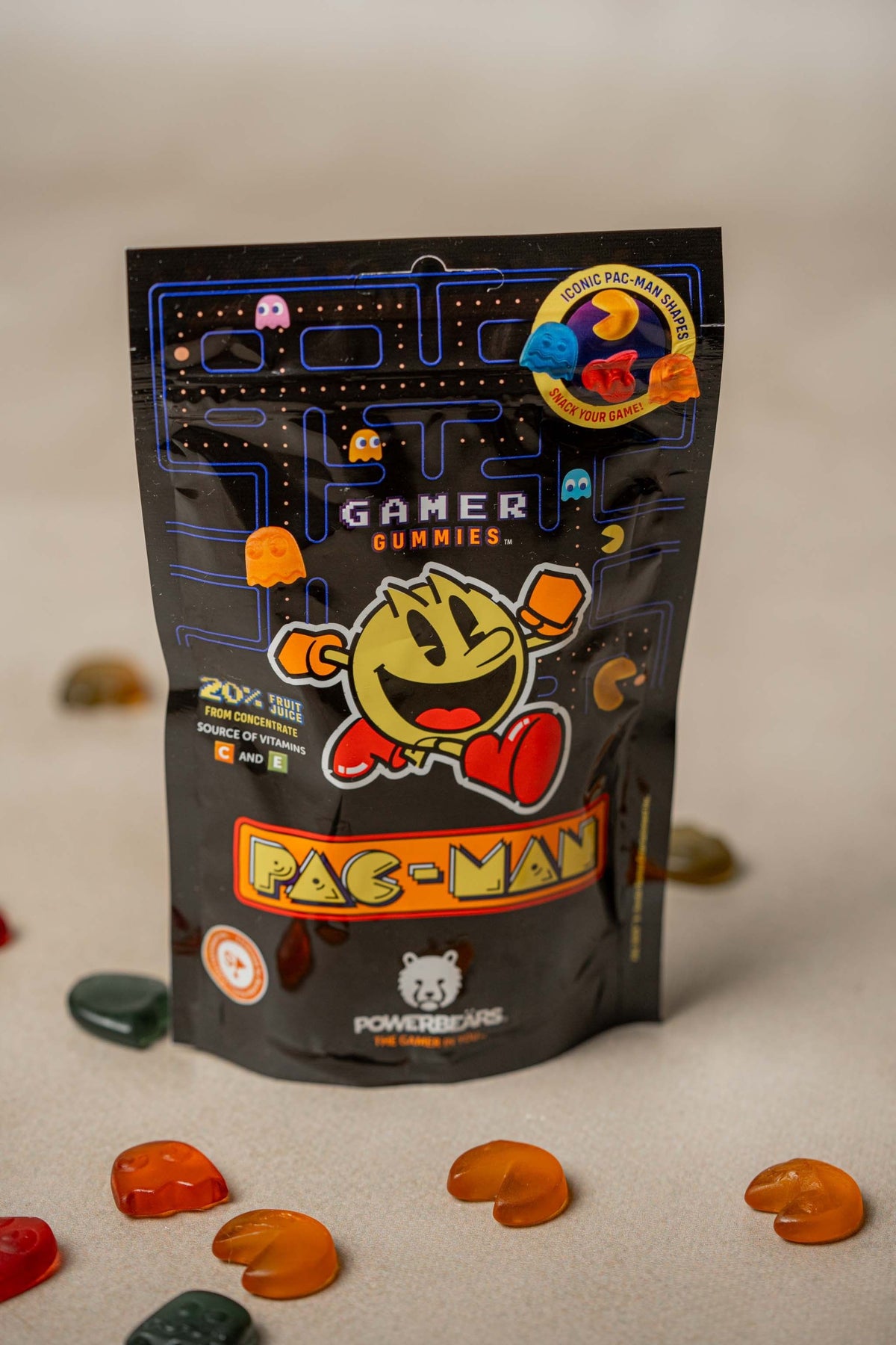 Gominolas PAC-MAN Gamer