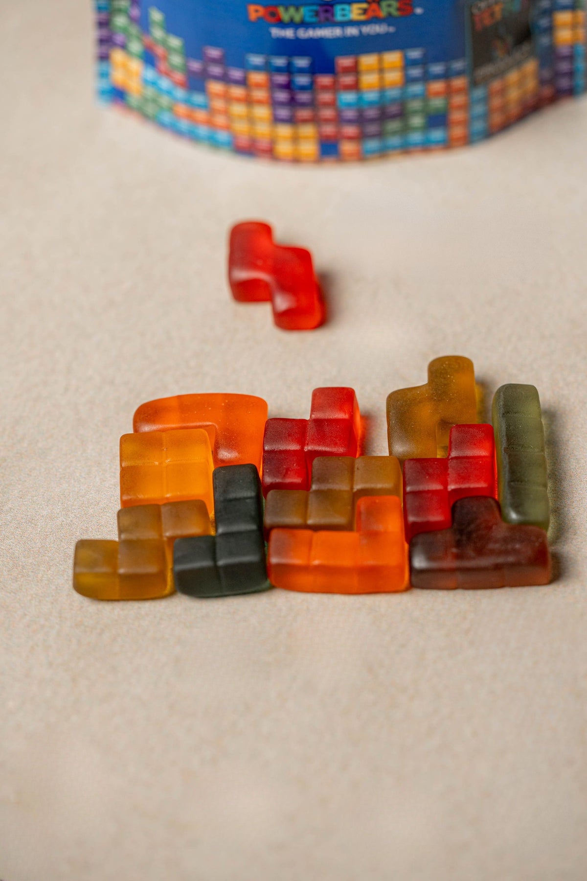 Gominolas TETRIS Gamer