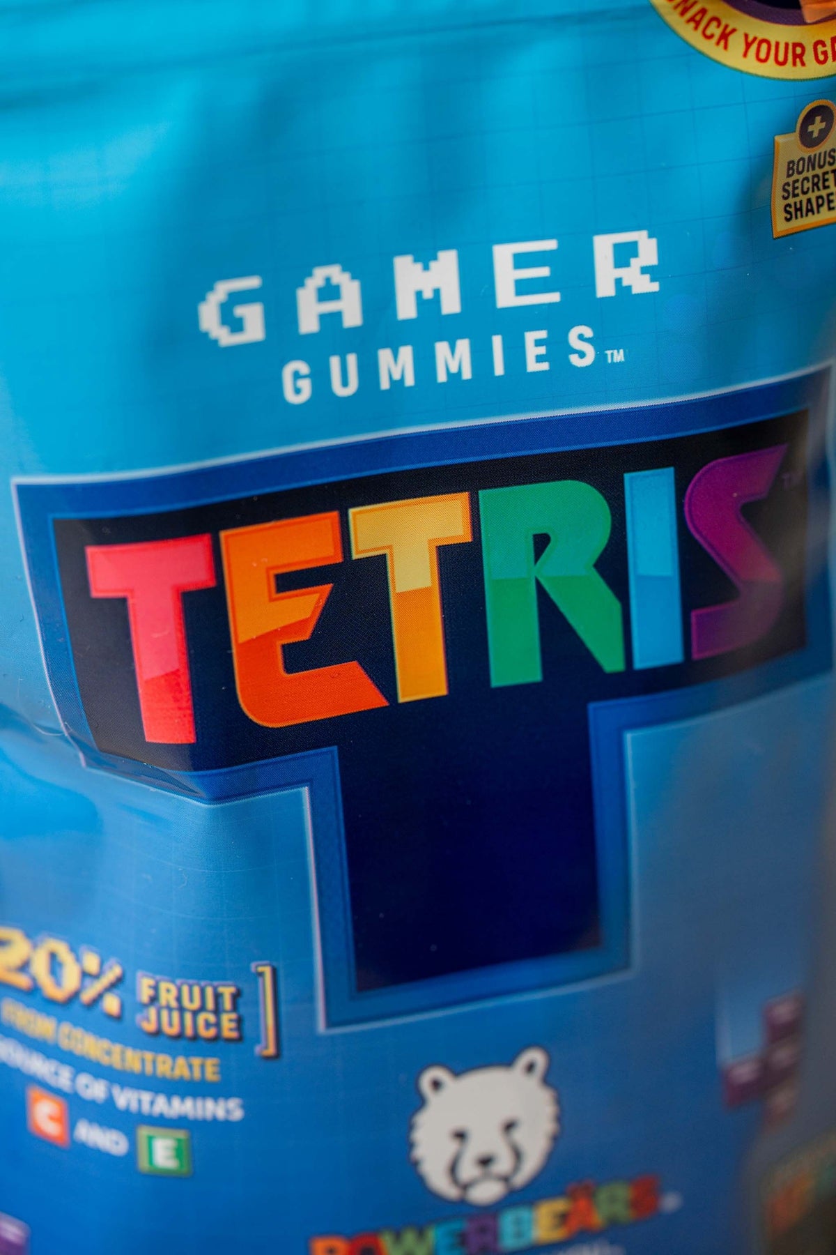 Gominolas TETRIS Gamer