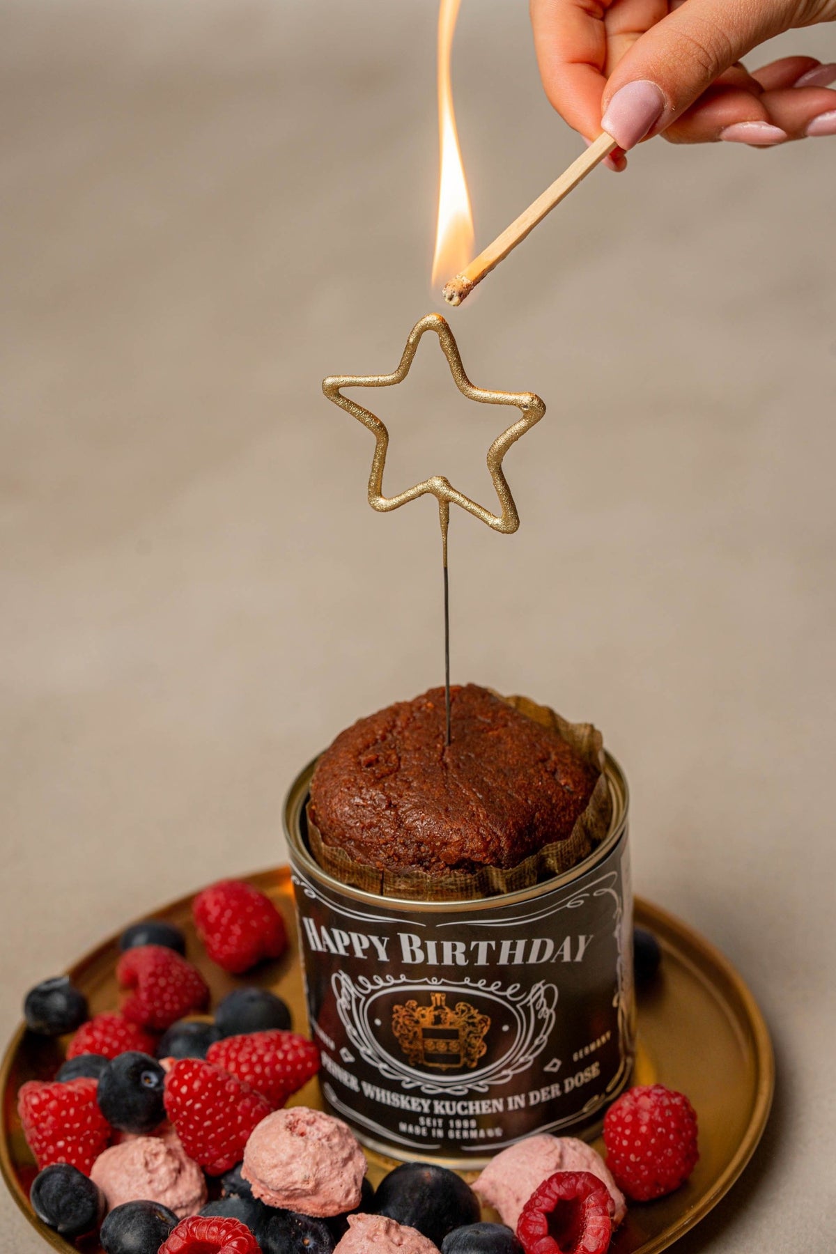 Happy Birthday Cancake Whiskey Edition
