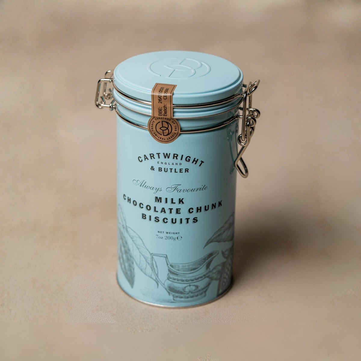Milk Chocolate Chunk Biscuits · Cartwright & Butler