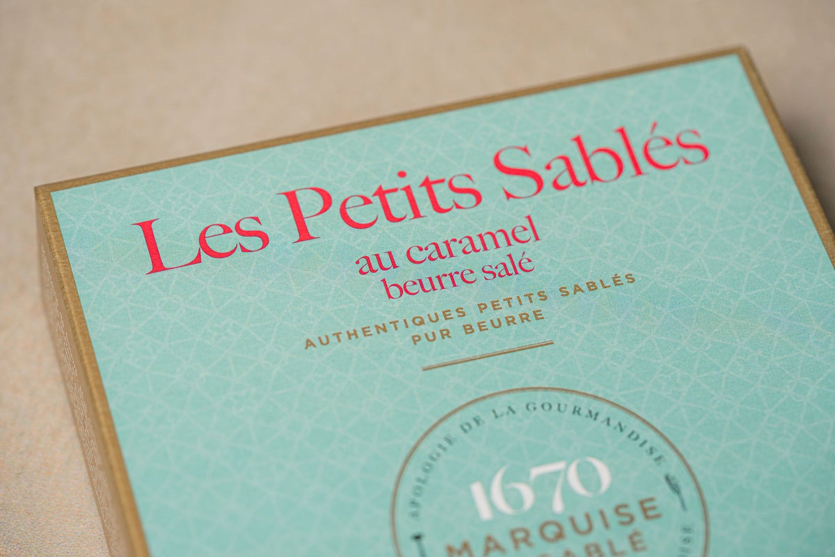Les Petits Sablés au Caramel Beurre Salé