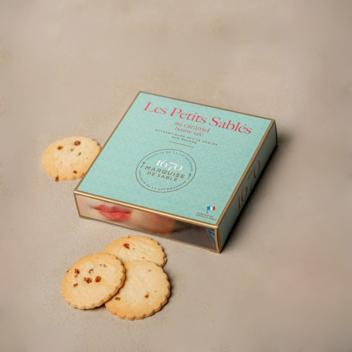 Les Petits Sablés au Caramel Beurre Salé