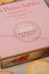 Les Petits Sablés à la Framboise