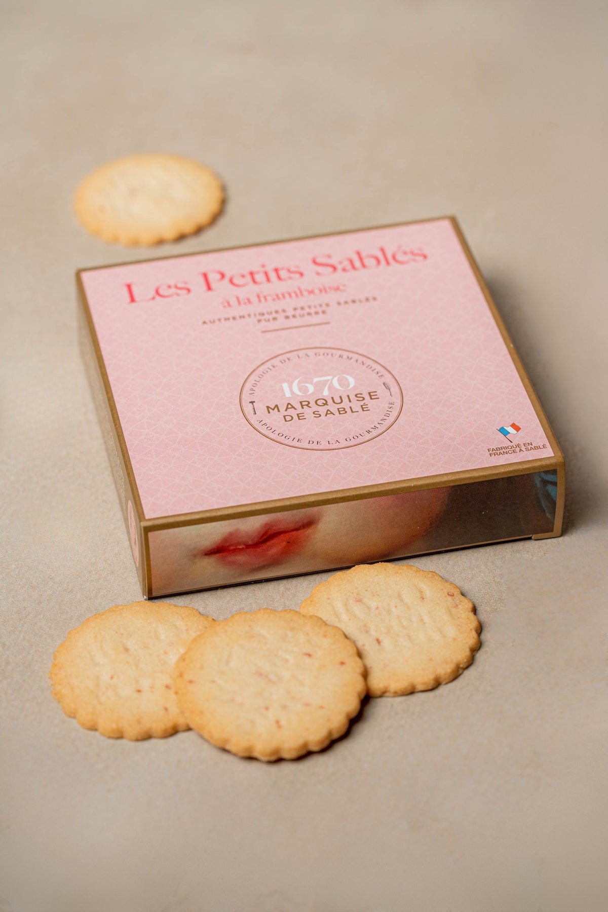 Les Petits Sablés à la Framboise