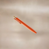 Bolígrafo de Aluminio Naranja