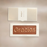 Tableta de Chocolate con Leche Sweet Words Gracias