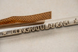 Mensaje Congratulations