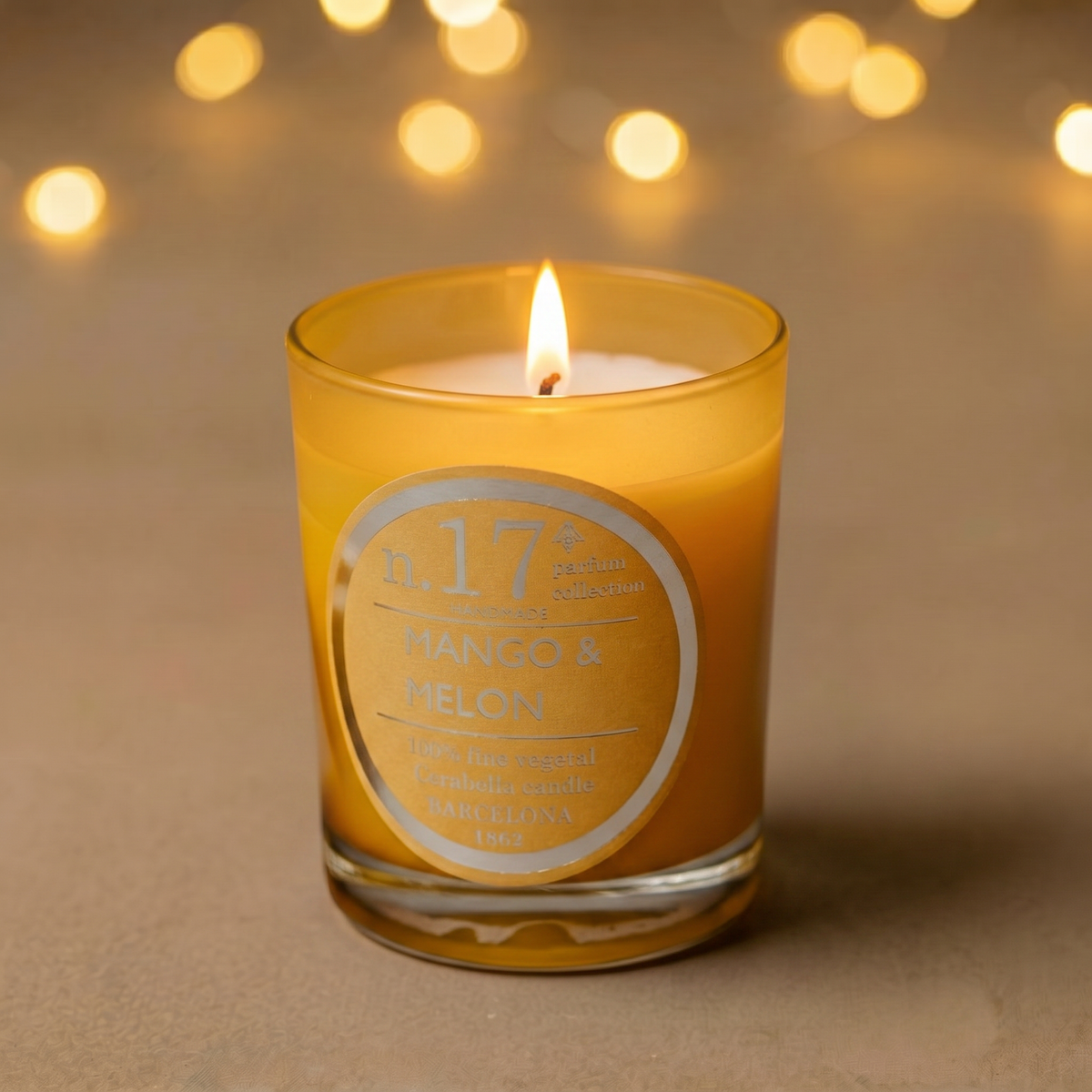 Vela Perfumada n.17 Mango & Melon