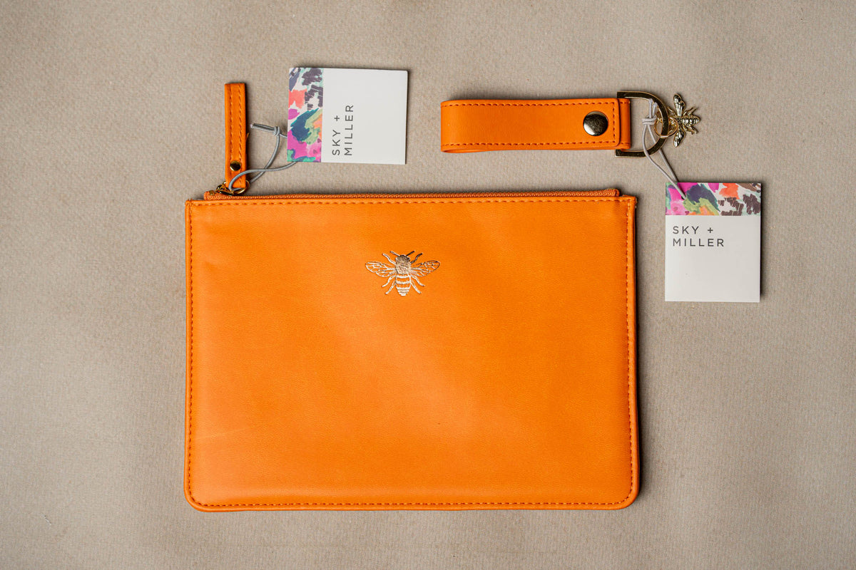 Cartera de Mano Abeja Sky + Miller