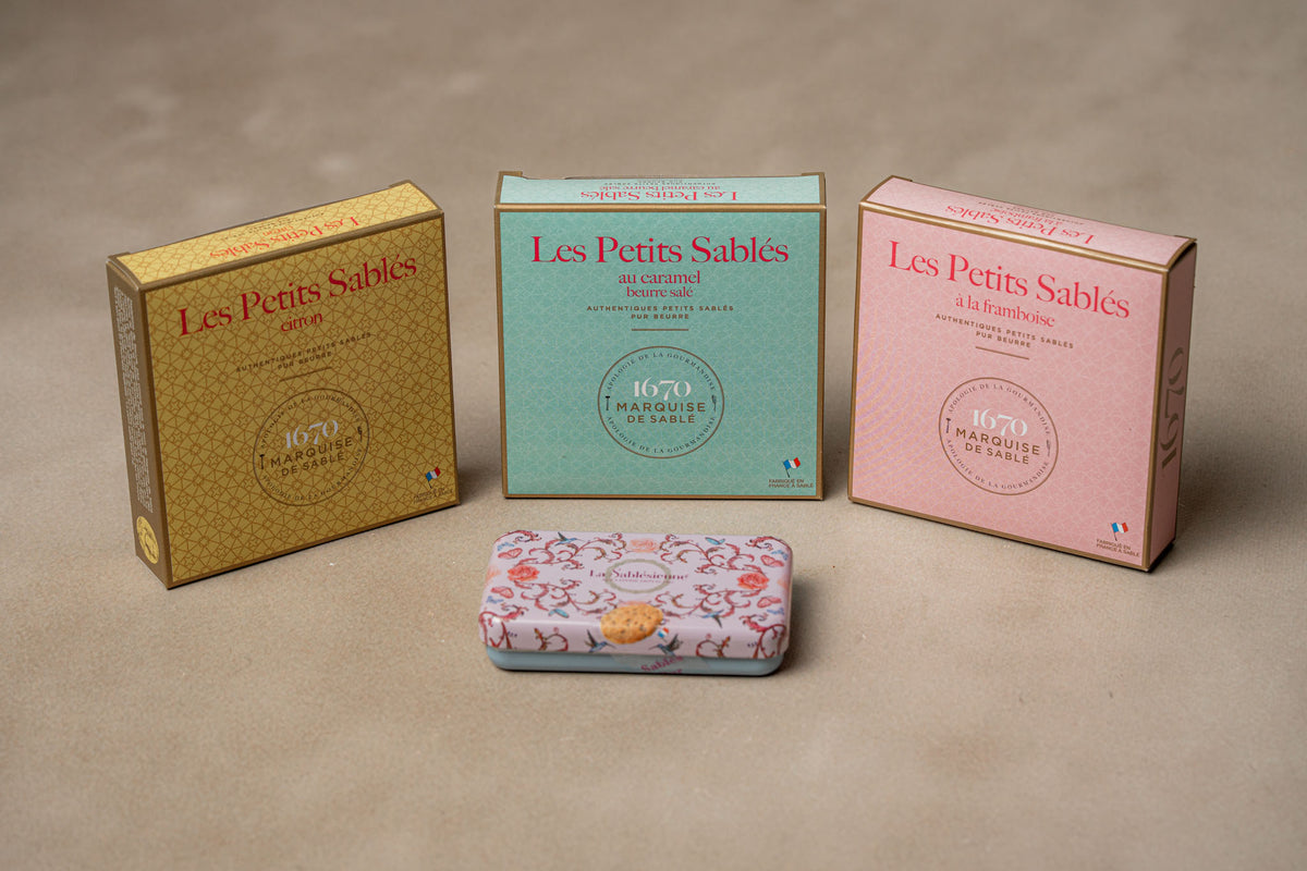 Les Petits Sablés Citron